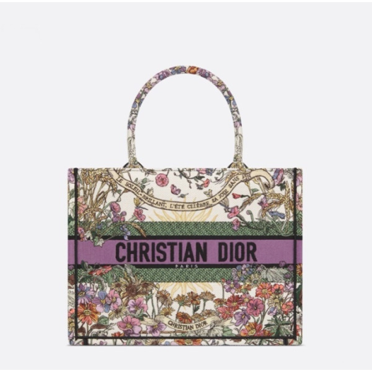 ❤디올 여성 퍼플 북토트 - Dior Womens Purple Book Tote - dib1545x