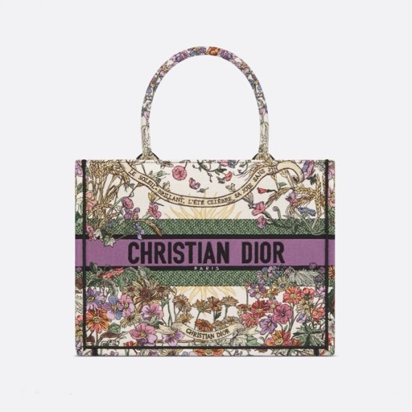 ❤디올 여성 퍼플 북토트 - Dior Womens Purple Book Tote - dib1545x