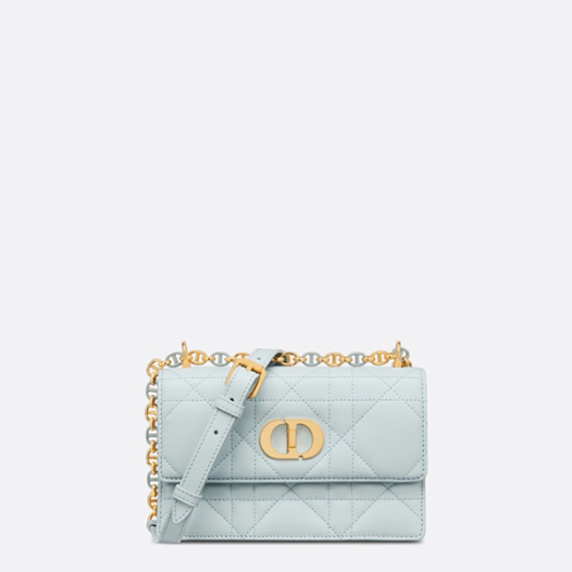 ★디올 여성 미스 카로 미니 백- Dior Womens Blue Caro Bag