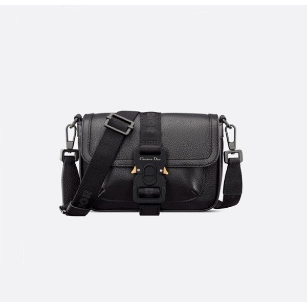 ❤디올 남성 블랙 메신저 백 - Dior Mens Black Hittheroad Bag - dib1561x