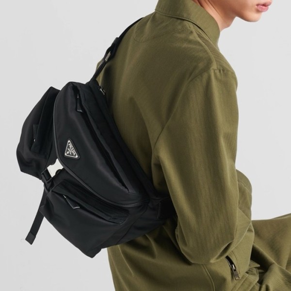 ❤프라다 남성 블랙 슬링백 - Prada Mens Black Slingbag - prb1563x