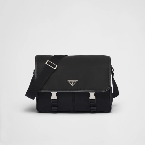 ❤프라다 남성 블랙 메신저 백 - Prada Mens Black Cross Bag - prb1564x
