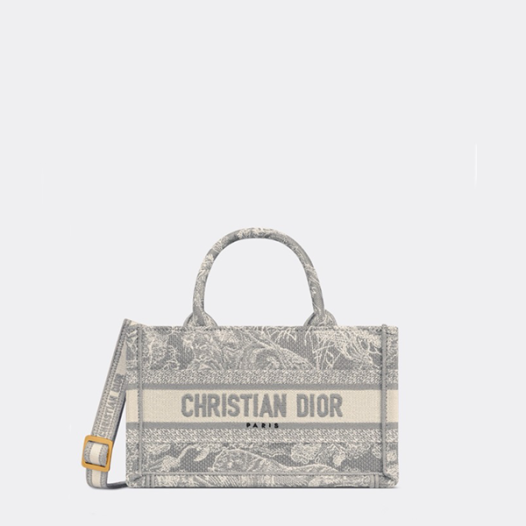 ★디올 여성 북 토트 미니 스트랩 백 - Dior Womens Book Tote Strap Mini Bag
