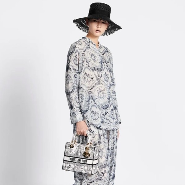 ❤디올 여성 블랙 레이디 백 - Dior Womens Black Lady Bag - dib1574x