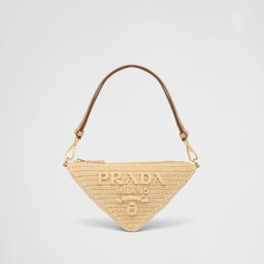 ❤프라다 여성 베이지 라탄백 - Prada Womens Beige Shoulder Bag - prb1581x