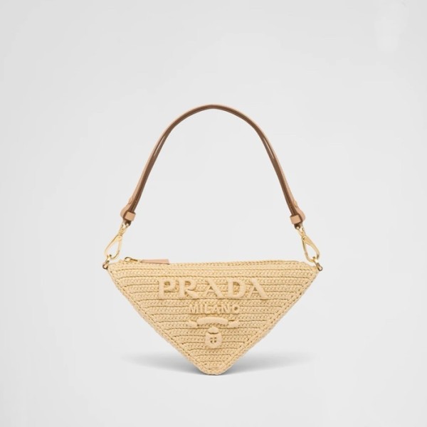 ❤프라다 여성 베이지 라탄백 - Prada Womens Beige Shoulder Bag - prb1581x