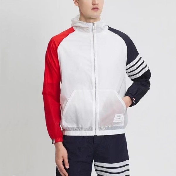 ❤톰브라운 남성 네이비 자켓 - Thom Browne Mens Navy Jackets - thc58x