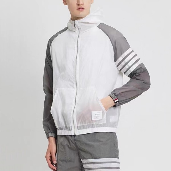 ❤톰브라운 남성 그레이 자켓 - Thom Browne Mens Gray Jackets - thc59x