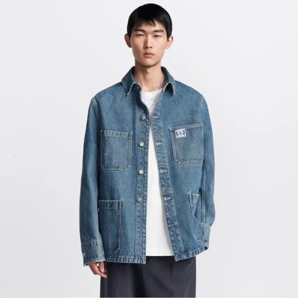 ❤디올 남성 블루 자켓 - Dior Mens Blue Jackets - dic353x