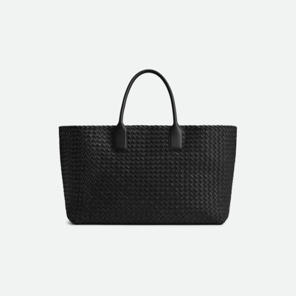 ❤보테가 베네타 여성 블랙 까바 - Bottega Veneta Womens Black Cabat - bvb259x