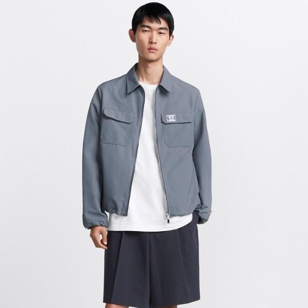 ❤디올 남성 블루 자켓 - Dior Mens Blue Jackets - dic441x