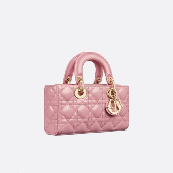 ❤디올 여성 핑크 조디 백 - Dior Womens Pink D-Joy Bag - dib1585x