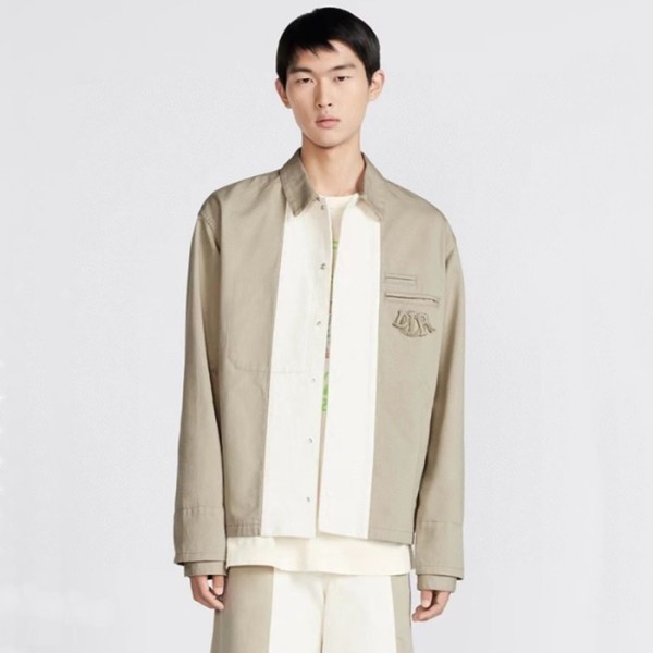 ❤디올 남성 베이지 자켓 - Dior Mens Beige Jackets - dic442x