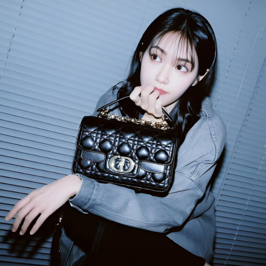 ★디올 이하늬 홍수주 김연아 여성 졸리 스몰 탑 핸들 숄더백 - Dior Womens Jolie Small Top Handle Bag