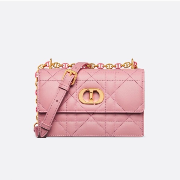 ❤매장판 디올 여성 핑크 카로 백 - Dior Womens Miss Caro Bag - dib1592x