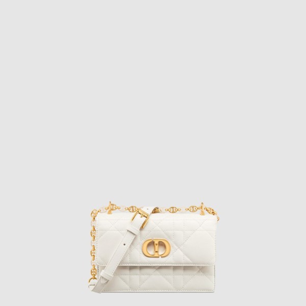 ❤매장판 디올 여성 화이트 카로 백 - Dior Womens Miss Caro Bag - dib1593x