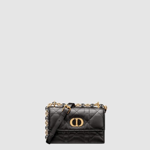 ❤매장판 디올 여성 블랙 카로 백 - Dior Womens Miss Caro Bag - dib1595x