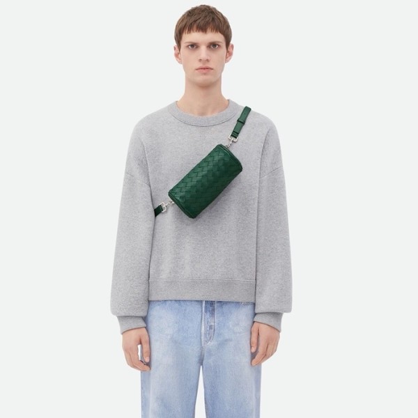 ❤보테가 베네타 남성 그린 크로스백 - Bottega Veneta Mens Green Cross Bag - bvb1597x