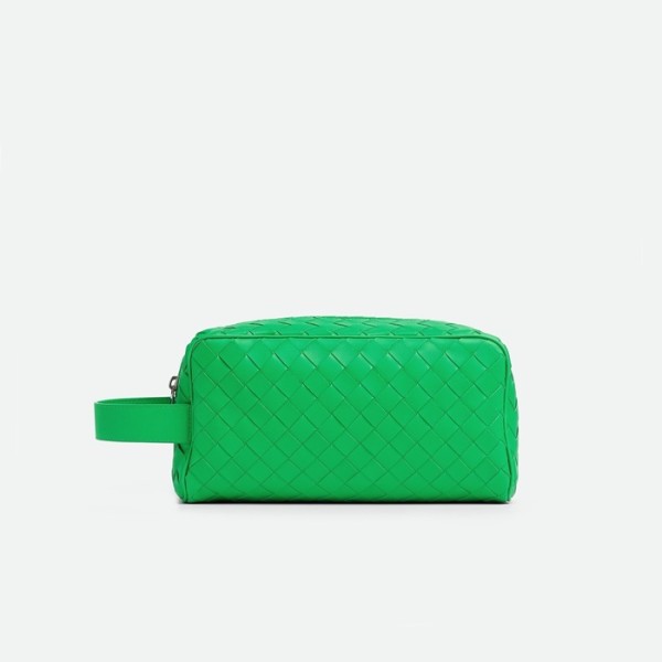 ❤보테가 베네타 남성 그린 파우치 - Bottega Veneta Mens Green Pouch - bvb1601x