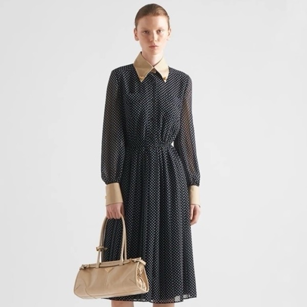 ❤프라다 여성 베이지 럭스 소프트 백 - Prada Womens Beige LuxSoft Bag - prb1605x