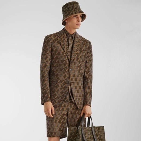 ❤펜디 남성 카키 반바지 - Fendi Mens Khaki Half-pants - fec453x