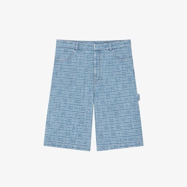 ❤지방시 남성 블루 반바지 - Givenchy Mens Blue Half-pants - gic468x