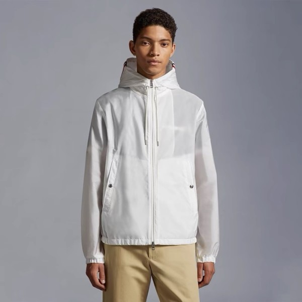 ❤몽클레어 남성 화이트 자켓 - Moncler Mens White Jackets - moc472x