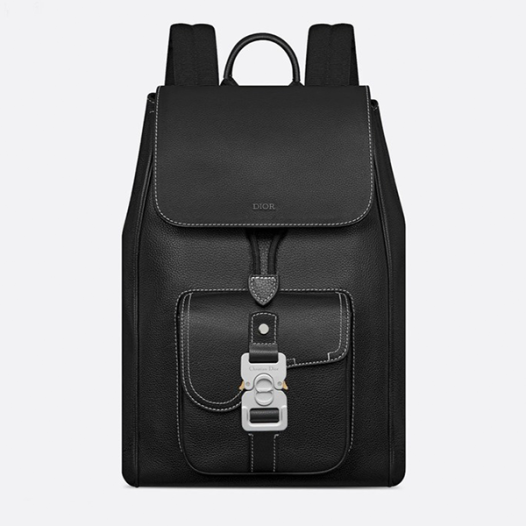★디올 남성 새들 플랩 백팩 - Dior Saddle Backpack with Flap