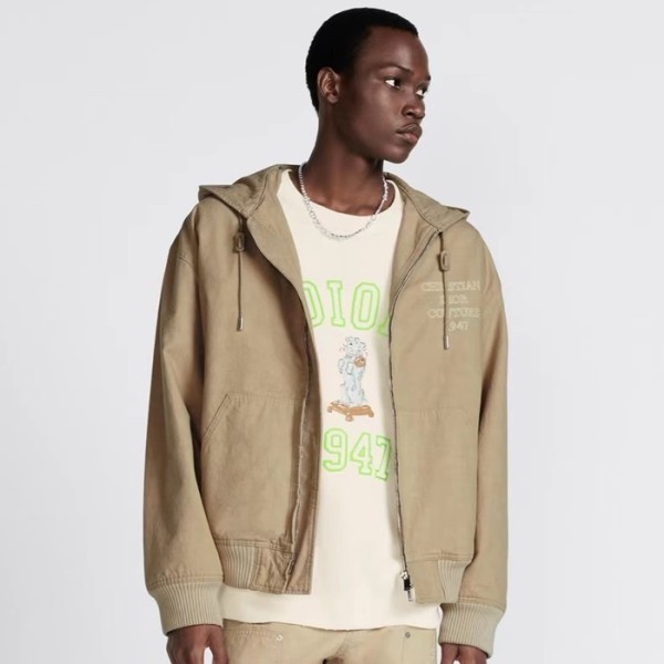 ❤디올 남성 베이지 자켓 - Dior Mens Beige Jackets - dic475x