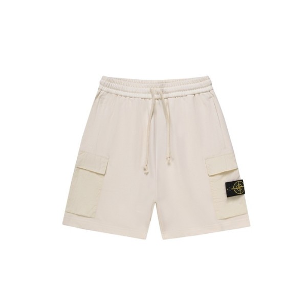 ❤스톤아일랜드 남성 아이보리 반바지 - Stone Island Mens Ivory Half-pants - stc90x