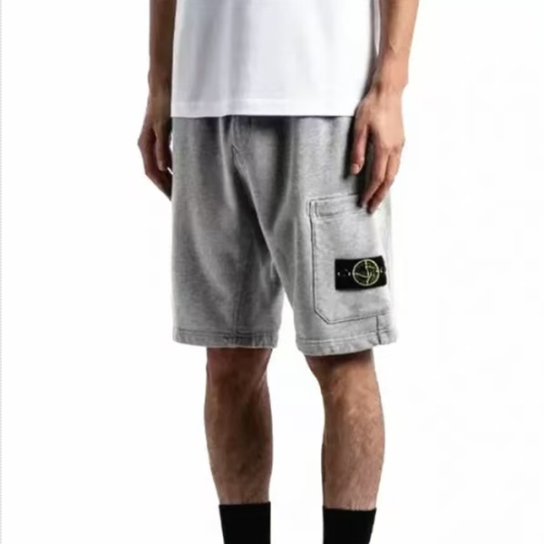 ❤스톤아일랜드 남성 그레이 반바지 - Stone Island Mens Gray Half-pants - stc91x