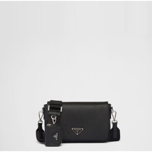 ❤프라다 남성 블랙 메신저 백 - Prada Mens Black Cross Bag - prb1614x
