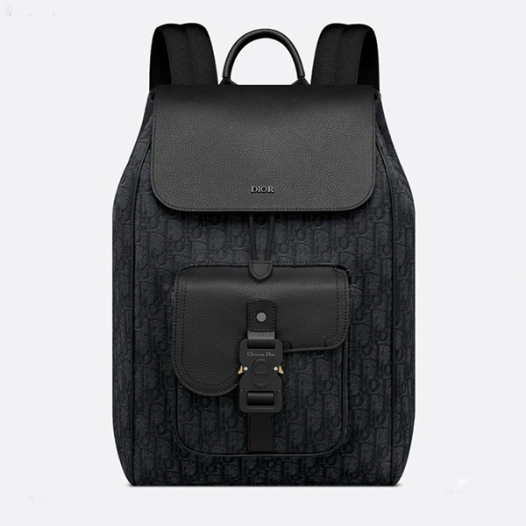 ★디올 남성 새들 플랩 백팩 - Dior Saddle Backpack with Flap