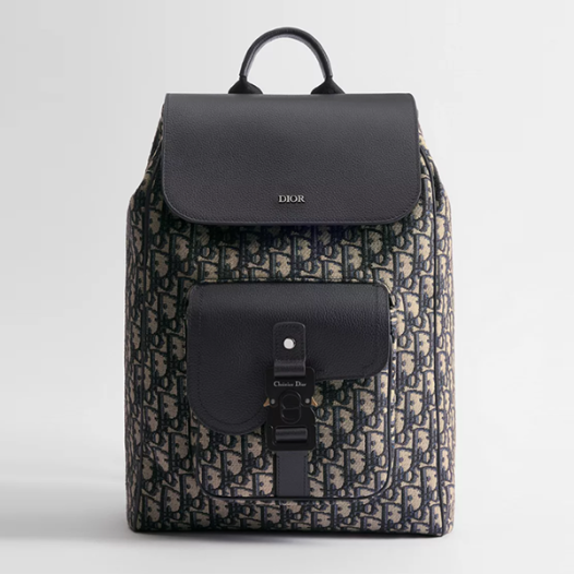 ★디올 남성 새들 플랩 백팩 - Dior Saddle Backpack with Flap