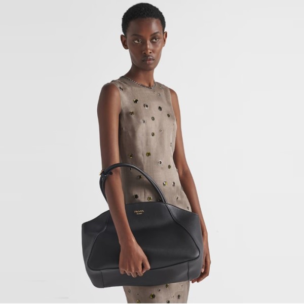 ❤프라다 여성 라지 가죽 토트백 - Prada Womens Large Leather Tote Bag - prb1622x