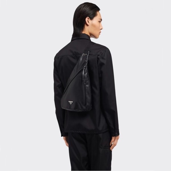 ❤프라다 남/녀 블랙 슬링백 - Prada Unisex Black Slingbag - prb1624x