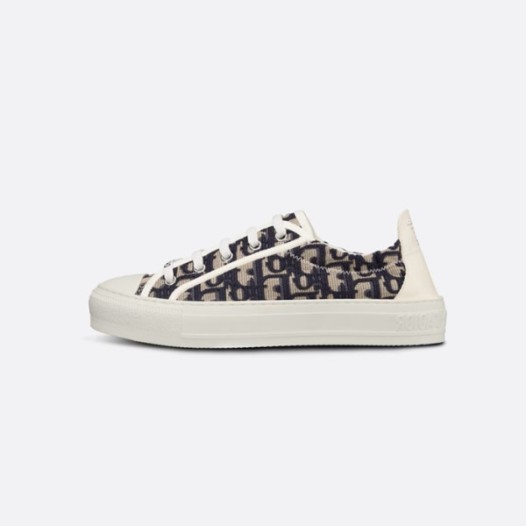 ❤디올 여성 네이비 스니커즈 - Dior Womens Navy Sneakers - dis571x