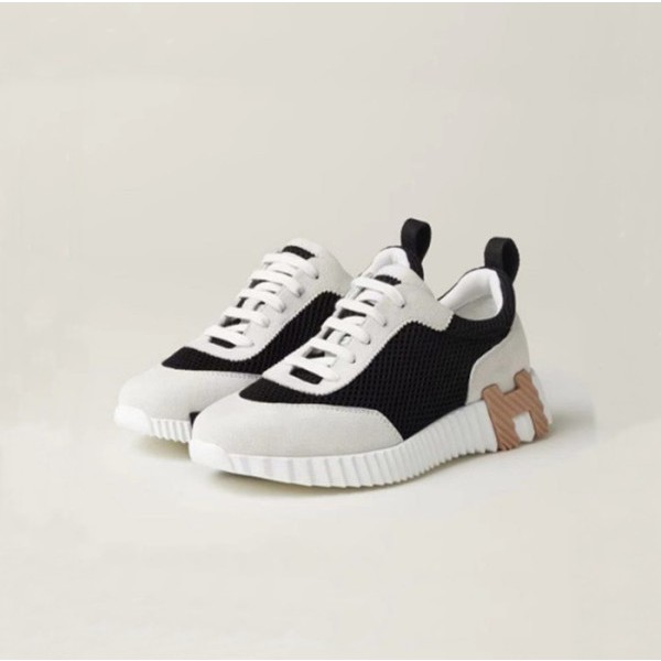 ❤에르메스 여성 블랙 바운싱 - Hermes Womens Black Sneakers - hes583x