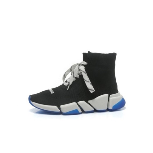 ❤발렌시아가 남/녀 블랙 스니커즈 - Balenciaga Unisex Black Sneakers - bas584x