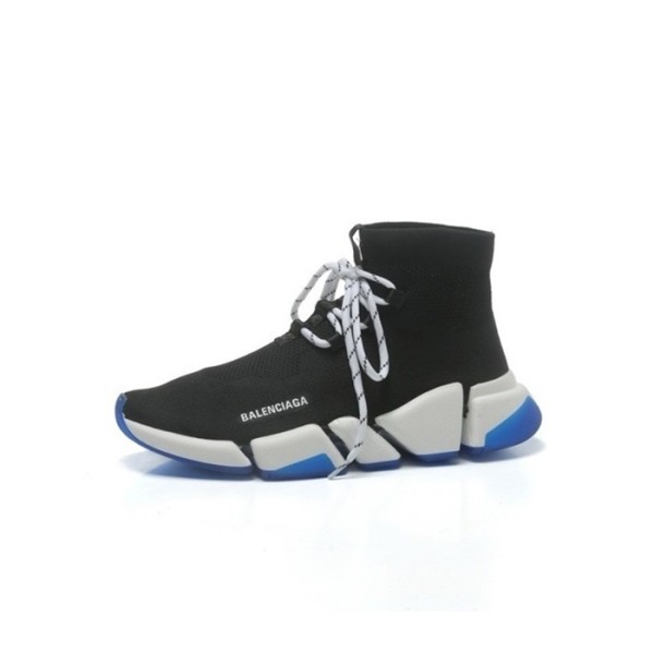 ❤발렌시아가 남/녀 블랙 스니커즈 - Balenciaga Unisex Black Sneakers - bas585x