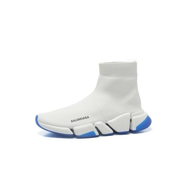 ❤발렌시아가 남/녀 화이트 스니커즈 - Balenciaga Unisex White Sneakers - bas586x