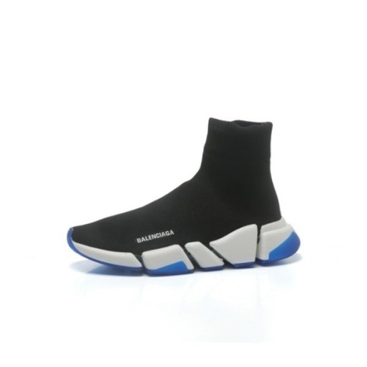 ❤발렌시아가 남/녀 블랙 스니커즈 - Balenciaga Unisex Black Sneakers - bas587x