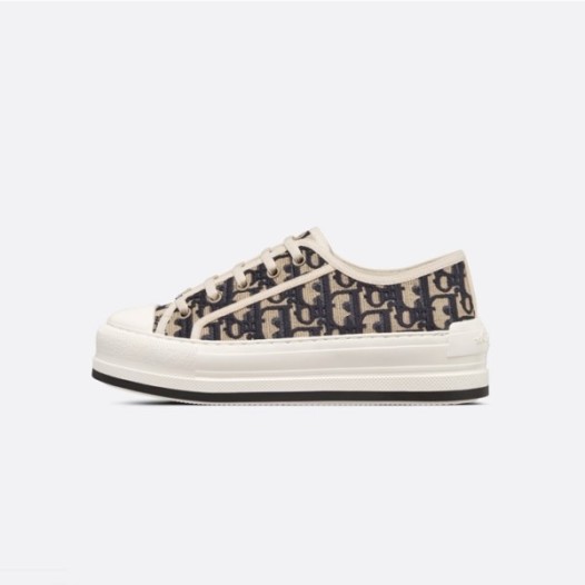 ❤디올 여성 네이비 폼 - Dior Womens Navy Sneakers - dis603x