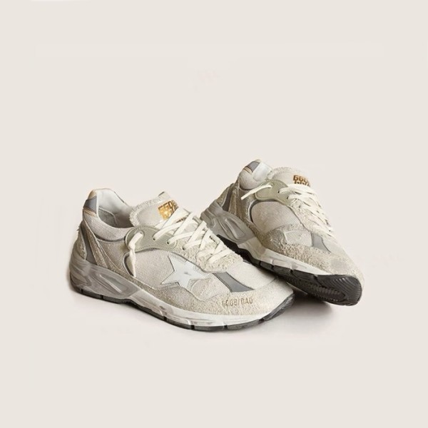 ❤골든구스 여성 그레이 스타 스니커즈 - Golden Goose Womens Dad-Star Sneakers - gos609x