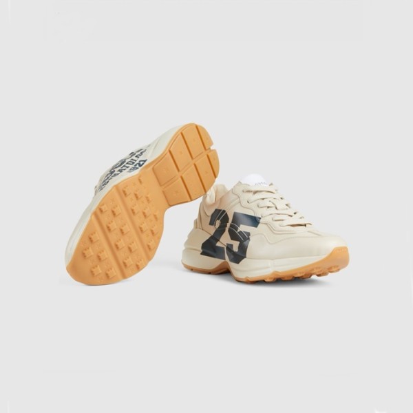 ❤매장판 구찌 남/녀 아이보리 라이톤 - Gucci Unisex Ivory Sneakers - gus619x