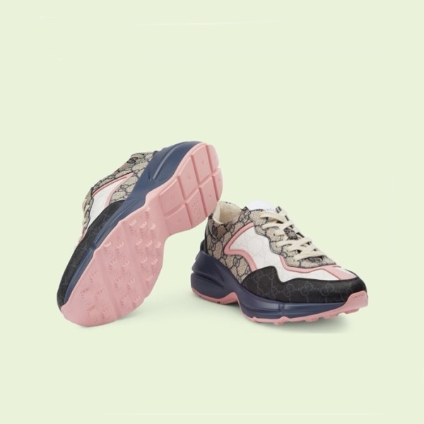 ❤매장판 구찌 여성 핑크 라이톤 - Gucci Womens Pink Sneakers - gus621x