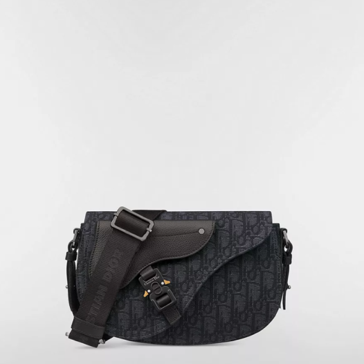 ★디올 남성 새들 스트랩 백 - Dior Mens Saddle Strap Bag