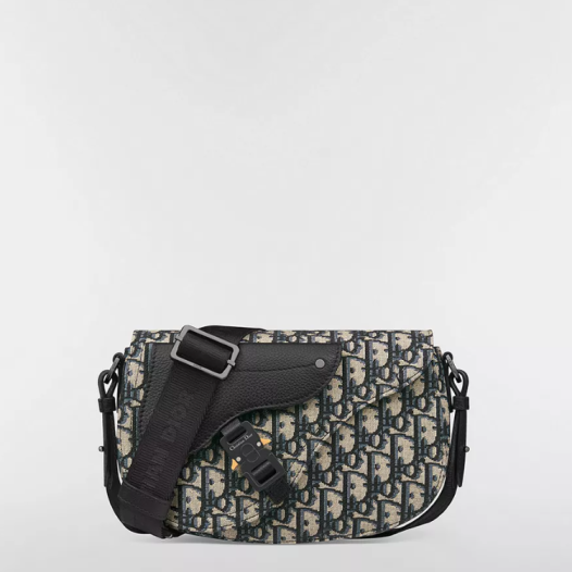 ★디올 남성 새들 스트랩 백 - Dior Mens Saddle Strap Bag