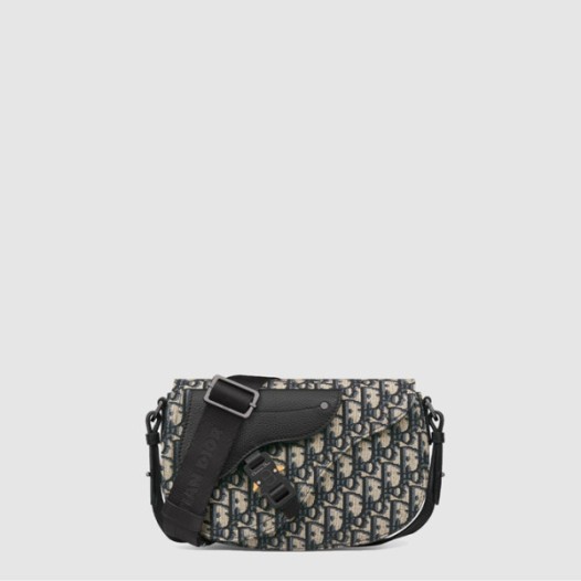 ❤디올 남성 새들 스트랩백 - Dior Mens Saddle Strap Bag - dib1627x