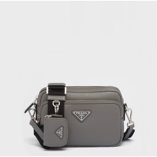 ❤프라다 남성 그레이 메신저 백 2VH170 - Prada Mens Gray Cross Bag - prb1628x